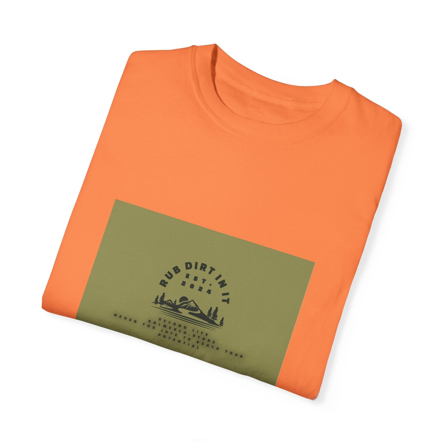 Unisex Garment-Dyed T-shirt