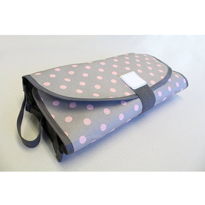 Portable Diaper Changing Pad Clutch for Newborn