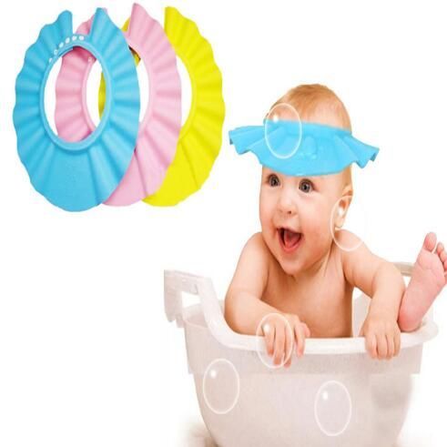 New Eco-friendly Material Kids Shower  Baby Bath  Adjustable Size