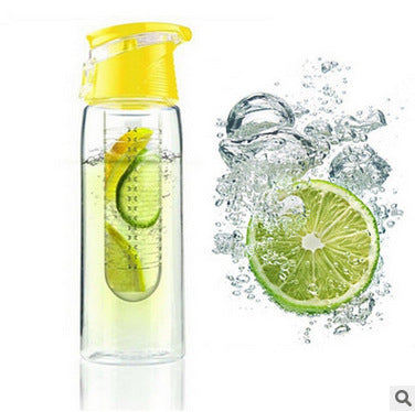 Water bottle outdoor sports fruit infuser