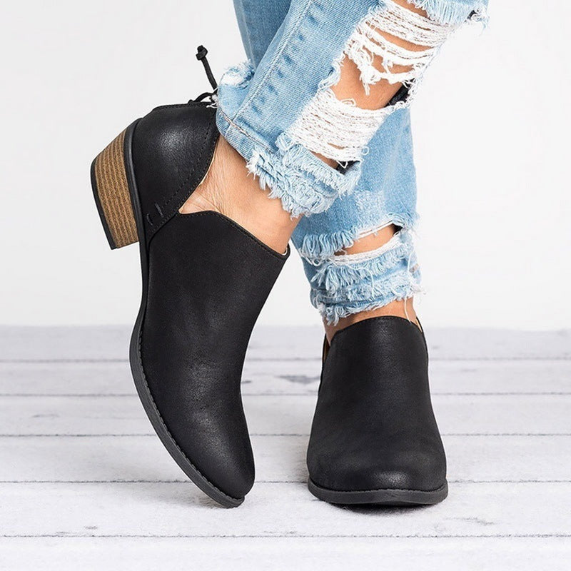 Women Heel Ankle Boots