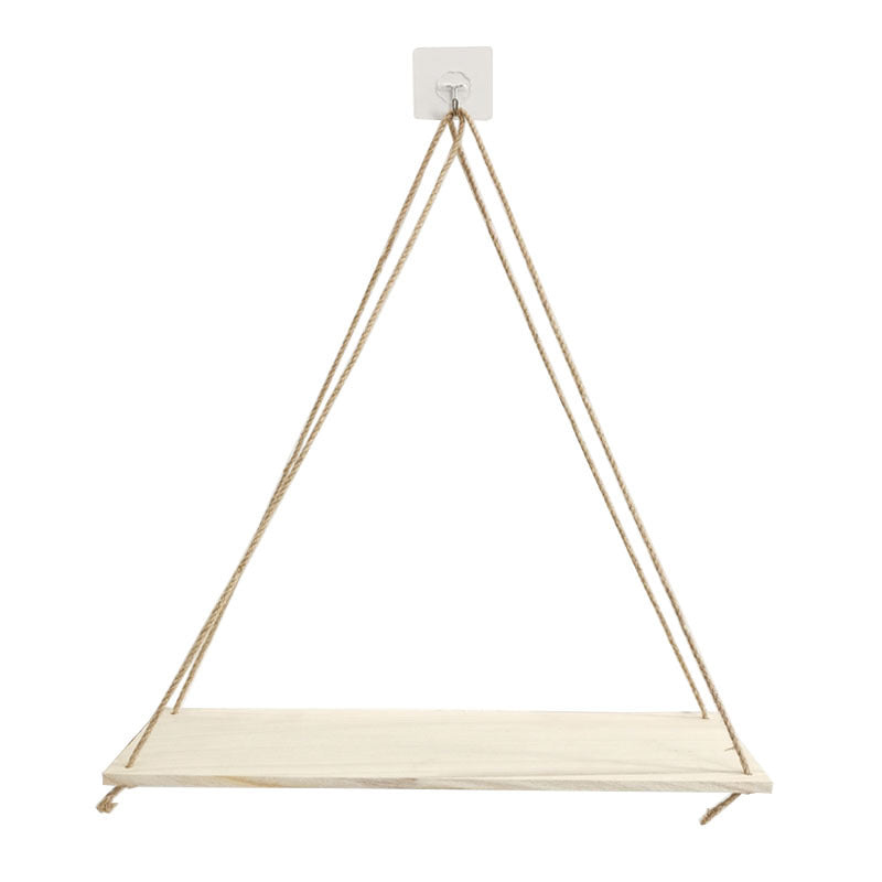 Creative display rack swing wall-mounted shelf