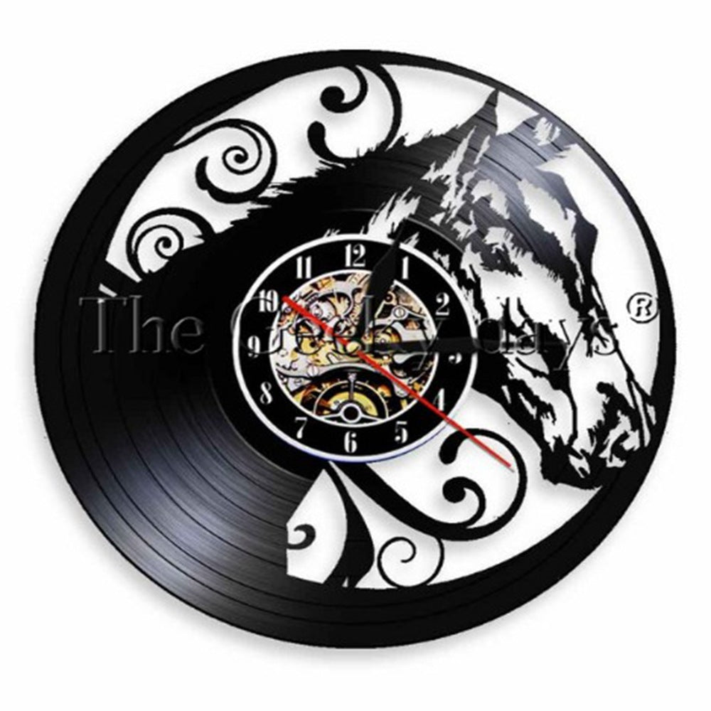 Horse Artwork Wall Clock