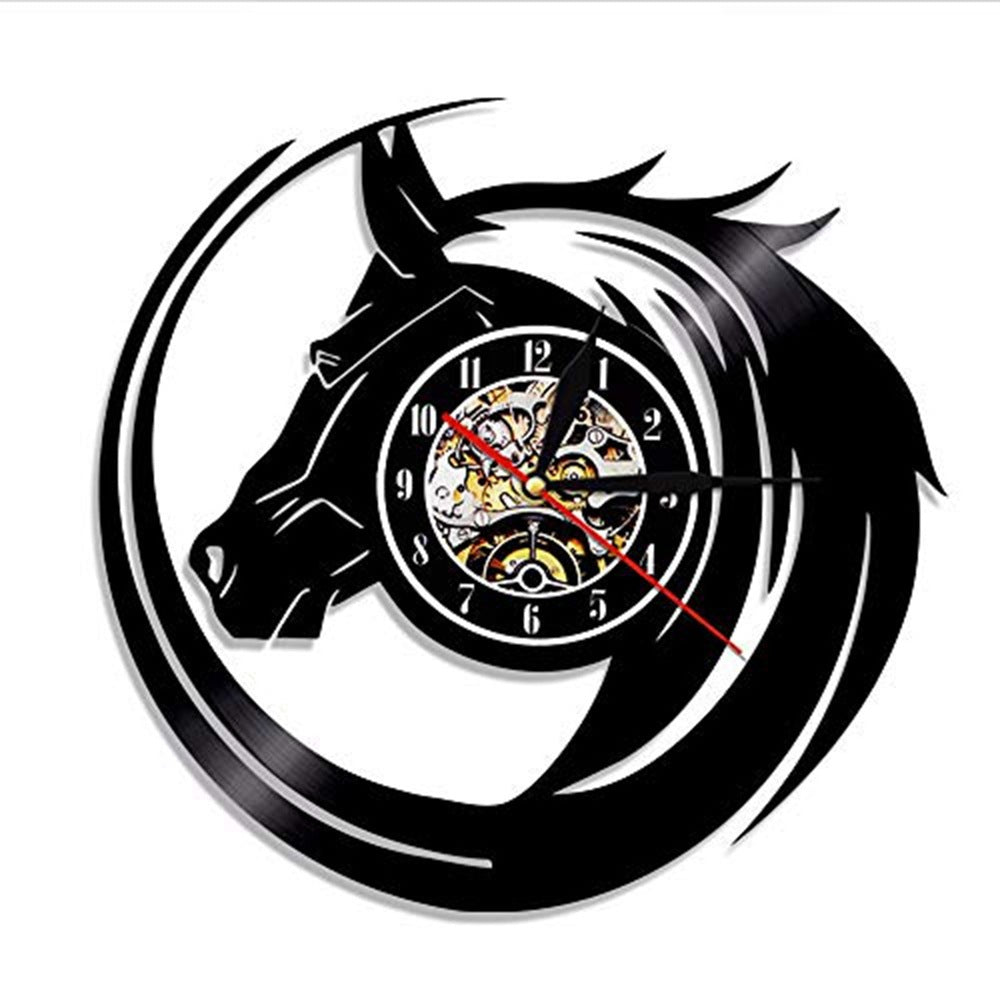 Horse Artwork Wall Clock