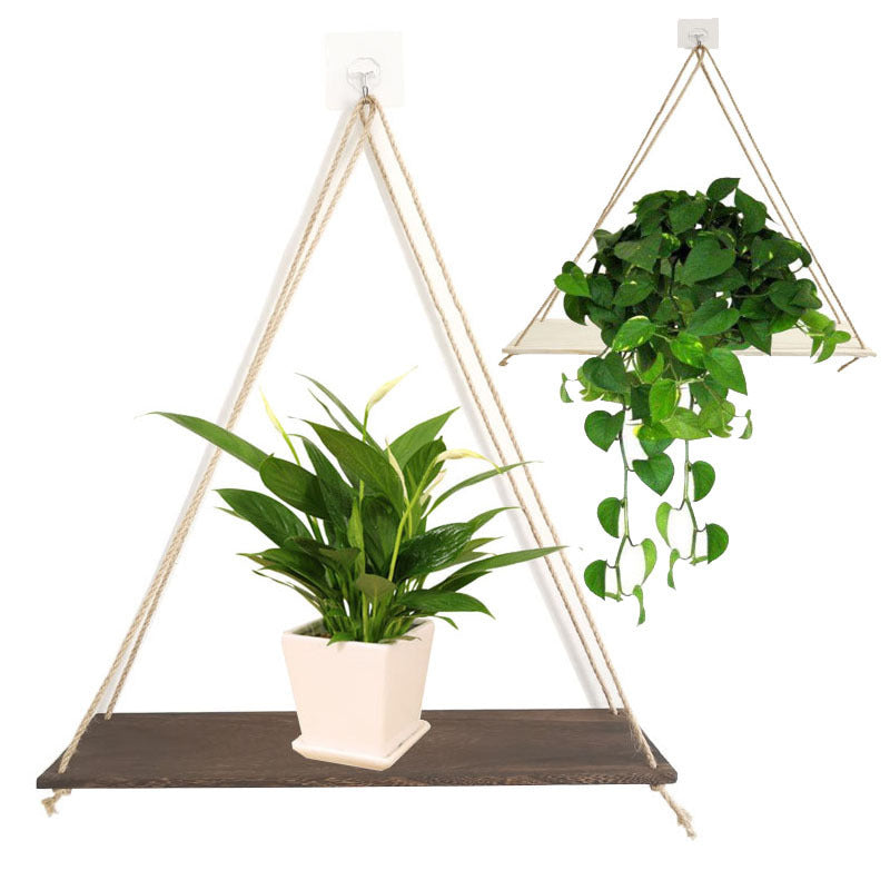 Creative display rack swing wall-mounted shelf