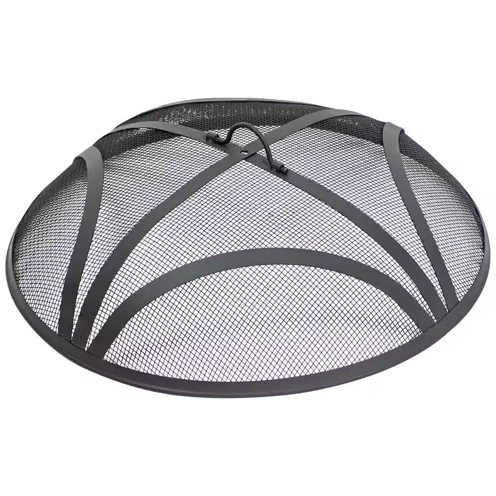 22 In. Steel Mesh Fire Pit Screen