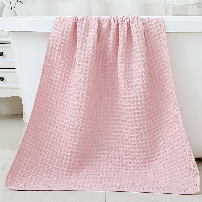 Bathing  Absorbent And Quick Drying , Plus Thickened Pure Cotton Bath Towel