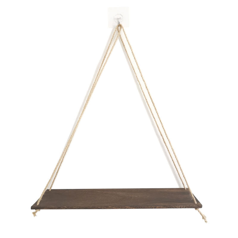 Creative display rack swing wall-mounted shelf