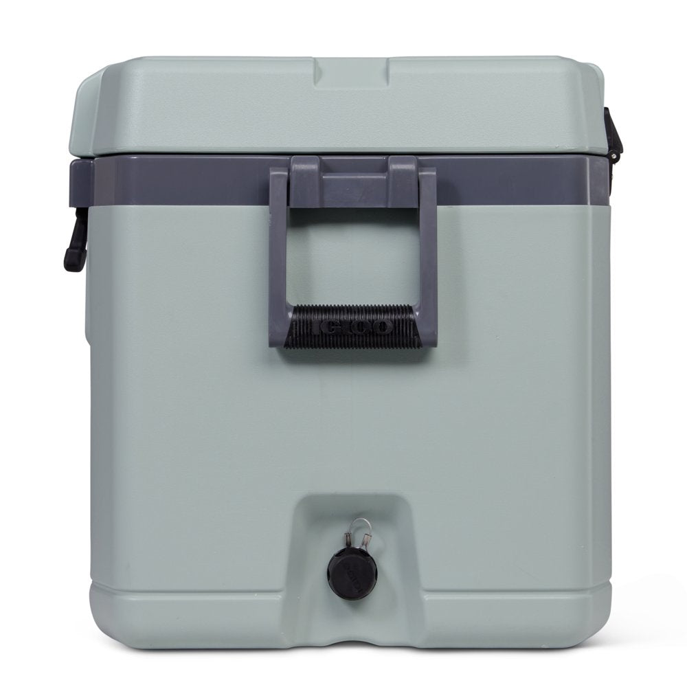 Overland 72 QT Ice Chest Cooler, Green