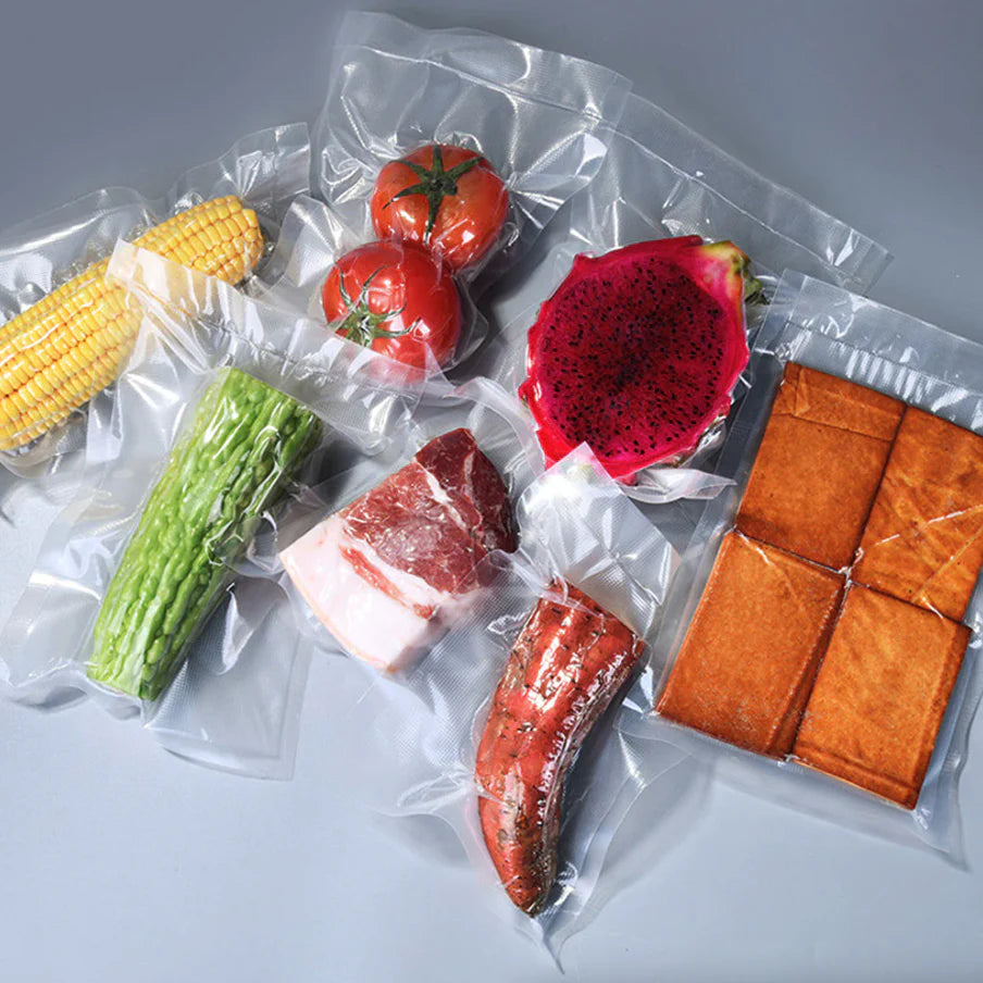 Vacuum Sealer Machine Food Preservation Storage Saver Automatic with Seal Bag