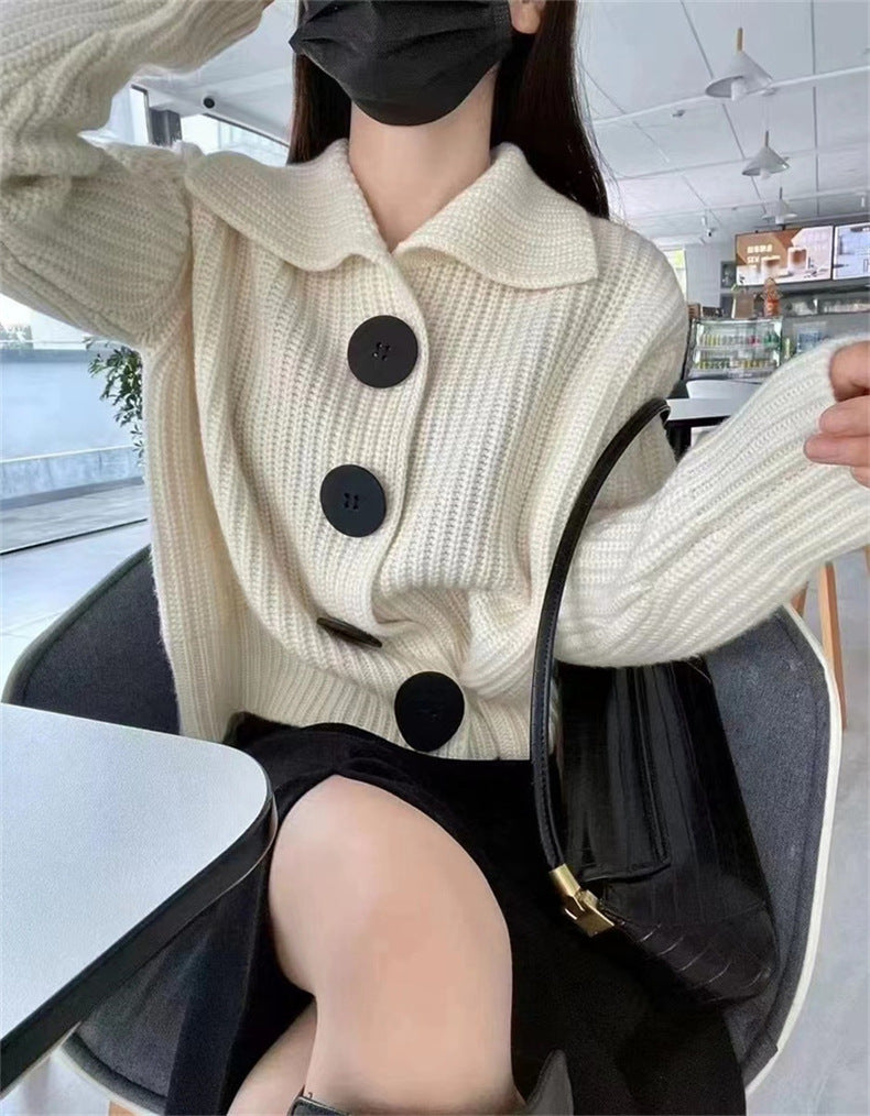 Lazy Sweater Coat Female