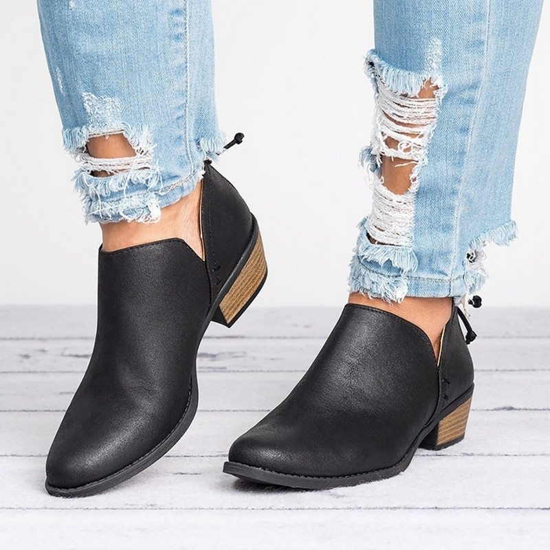 Women Heel Ankle Boots