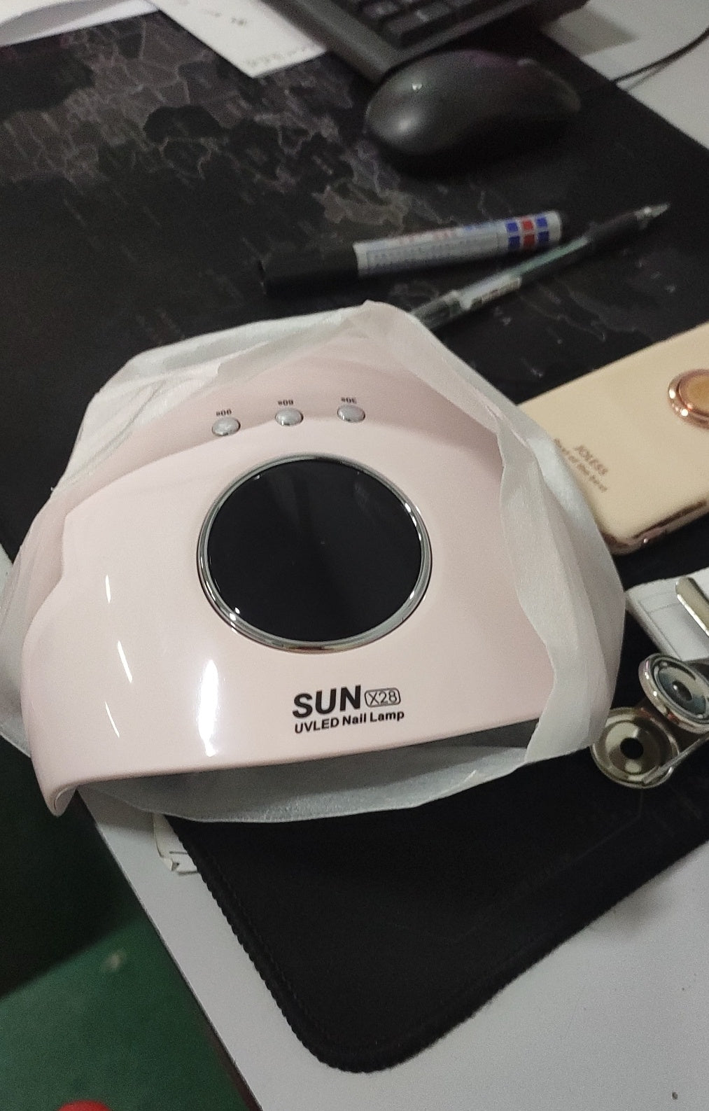 Nail Lamp Is Used For Nail Polish Dry Gel Ice Polishing Lamp