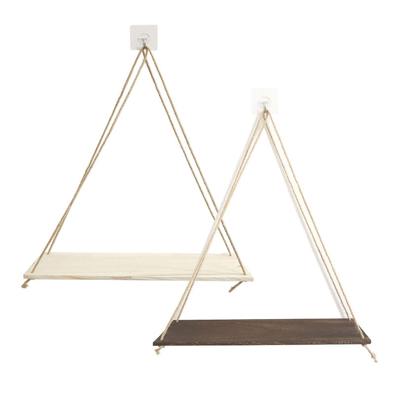 Creative display rack swing wall-mounted shelf