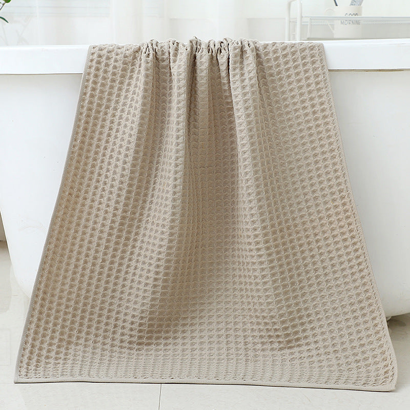 Bathing  Absorbent And Quick Drying , Plus Thickened Pure Cotton Bath Towel