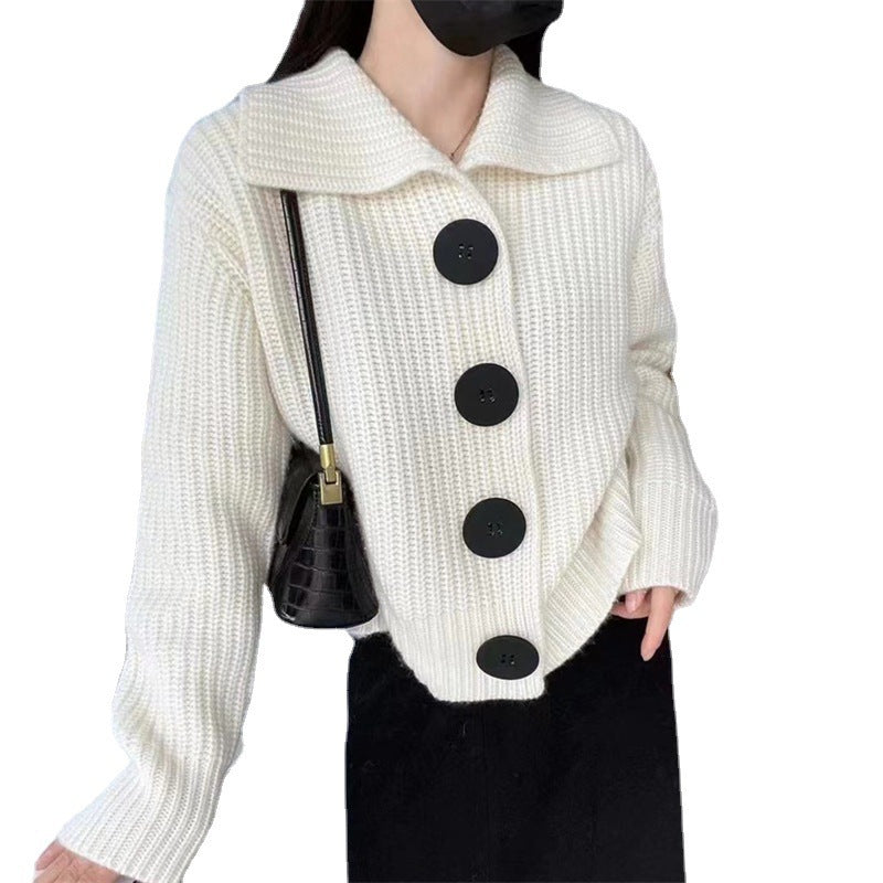 Lazy Sweater Coat Female