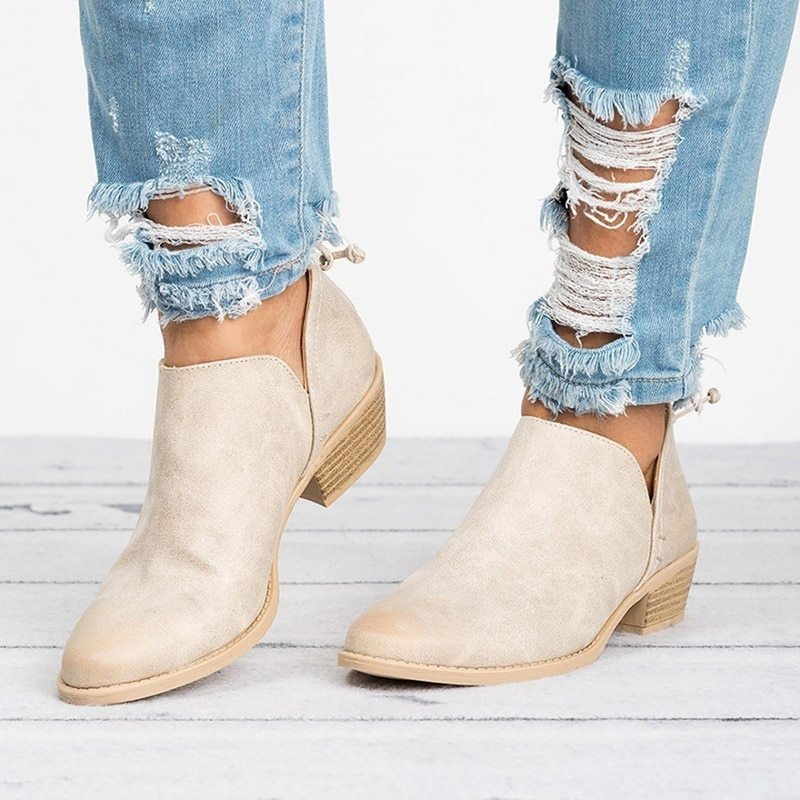 Women Heel Ankle Boots