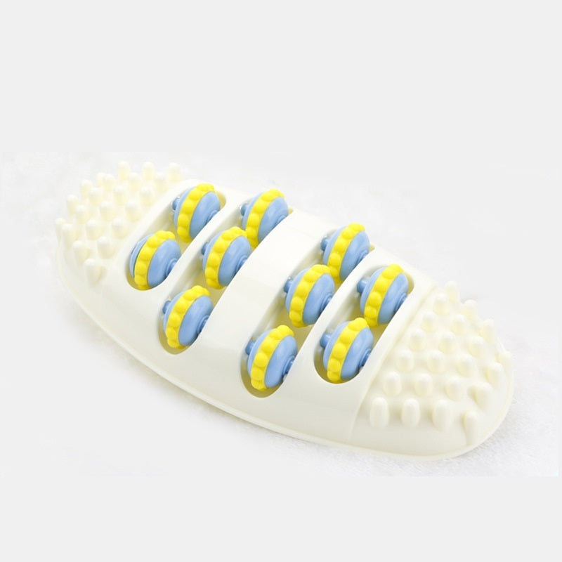 Foot Acupressure Massager Roller for Relieve Plantar Fasciitis Heel & Foot Arch Pain Relief help with Circulation Tension