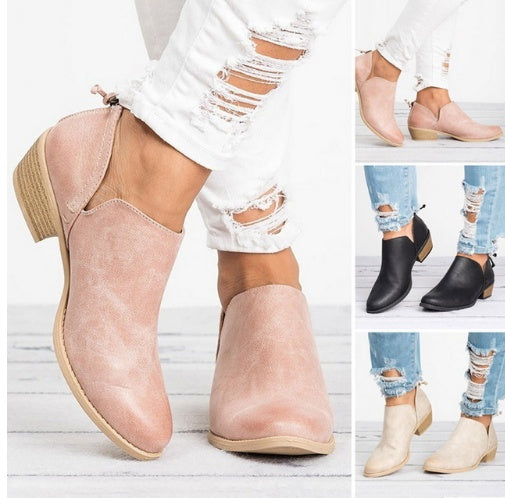 Women Heel Ankle Boots