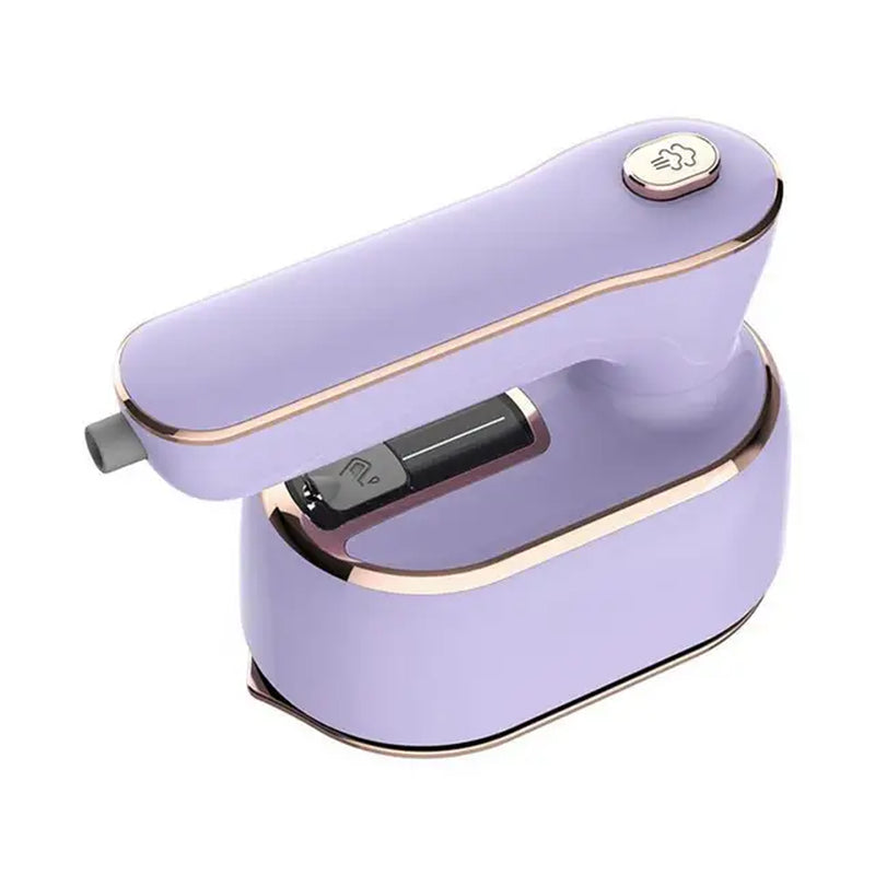 Travel Steamer Iron with Rotatable Handle Compact Steamer Dry Wet Use Mini Steam Iron Garment Steamer Ironing Machine US Plug