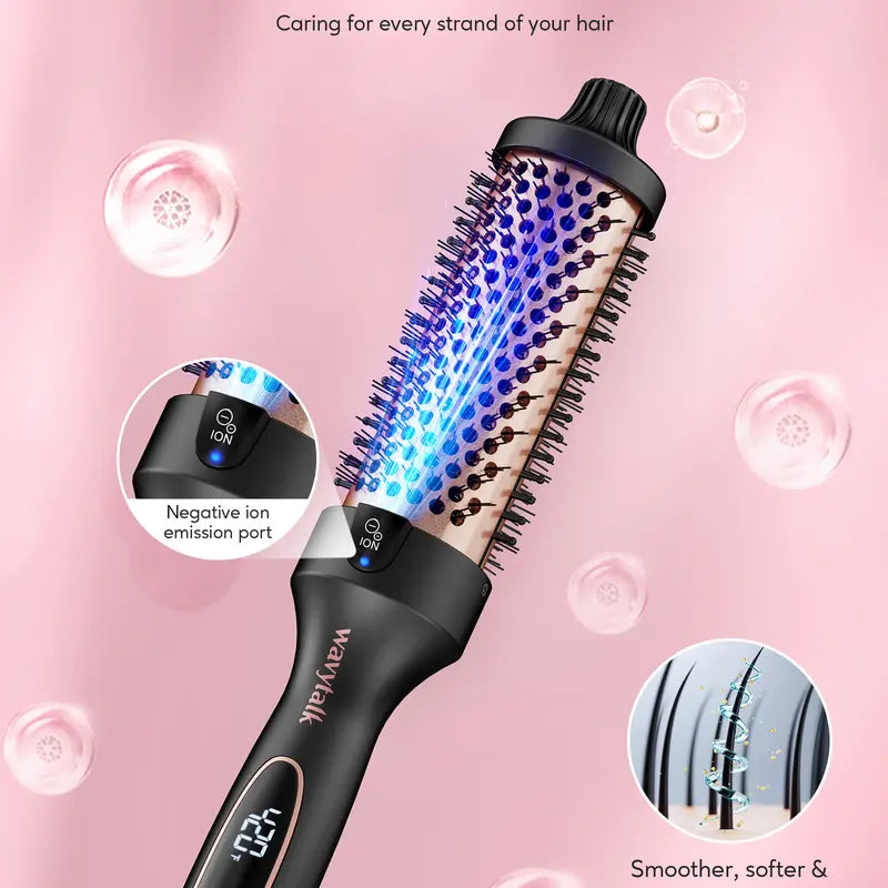 Wavytalk Single Thermal Brush 1.5 Inch-196