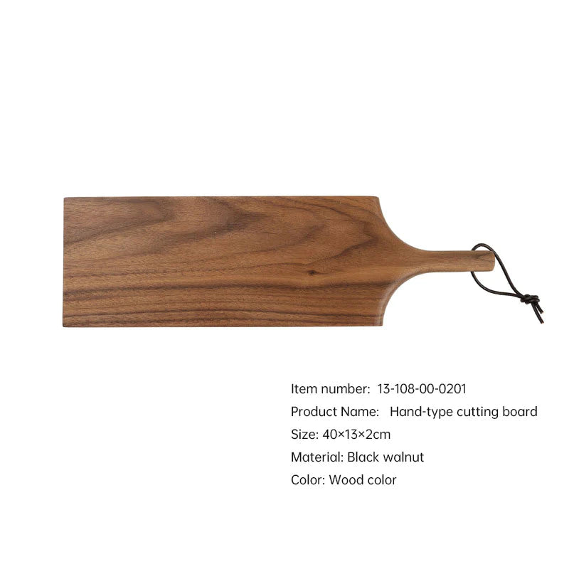 Nordic Style Black Walnut Wooden Kitchen Utensils