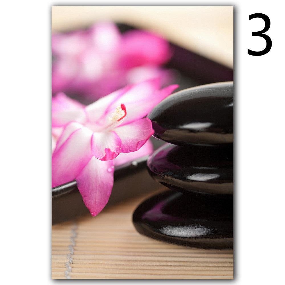 Zen Wall Art Print Orchid Poster Wall Picture