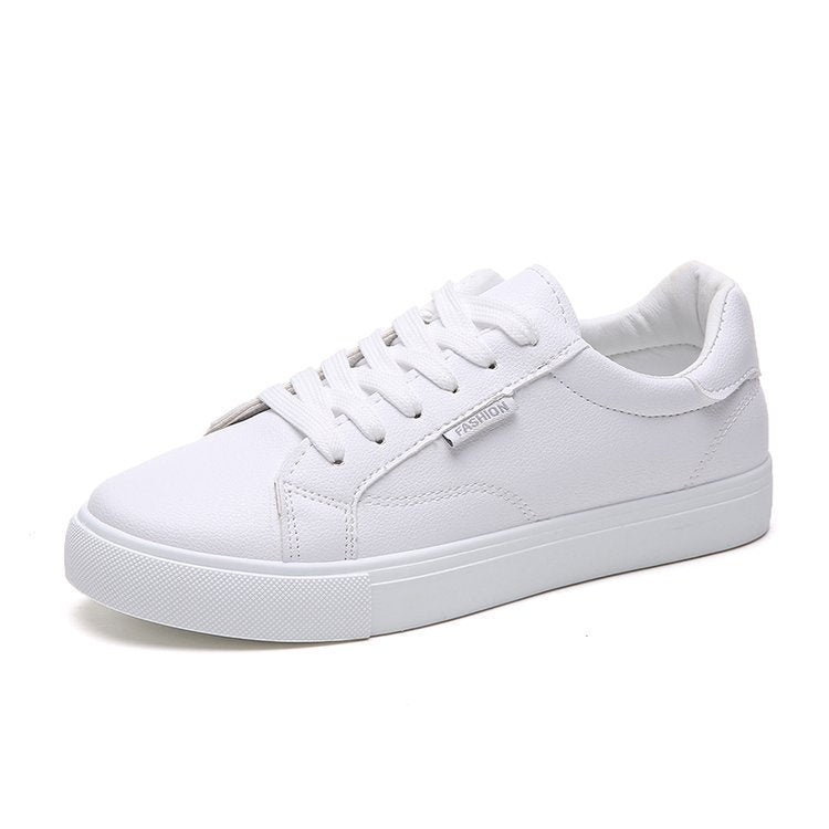 Thick Bottom Soft Leather Sports Casual Borad Shoes