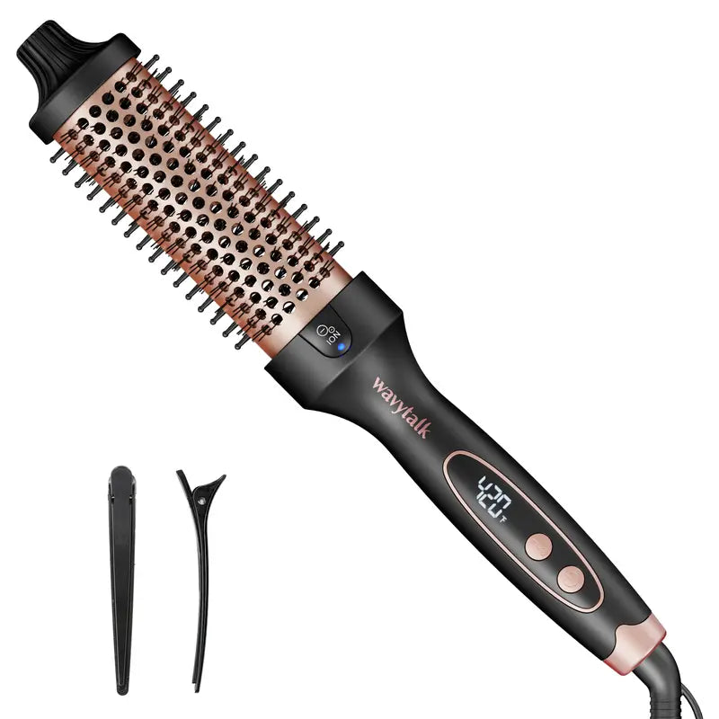 Wavytalk Single Thermal Brush 1.5 Inch-196