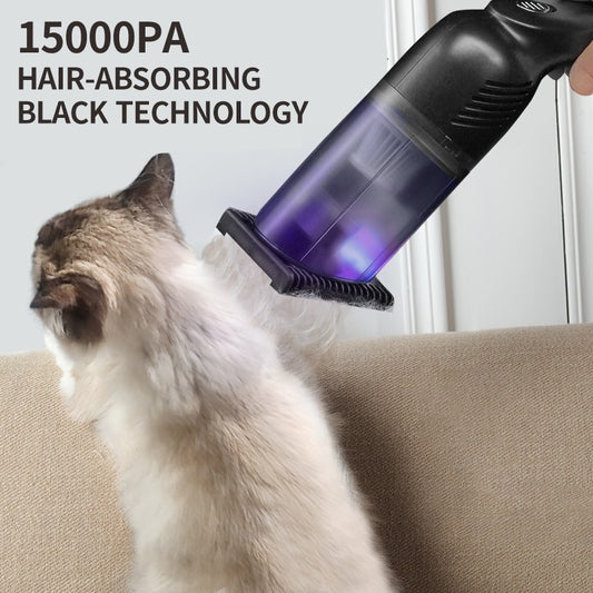 Wireless Pet Mite Vacuum Cleaner Home Bed Handheld Small Vacuum Cleaner New UV Vacuum Cleaner