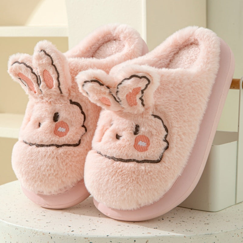 Thick-soled Cotton Slippers