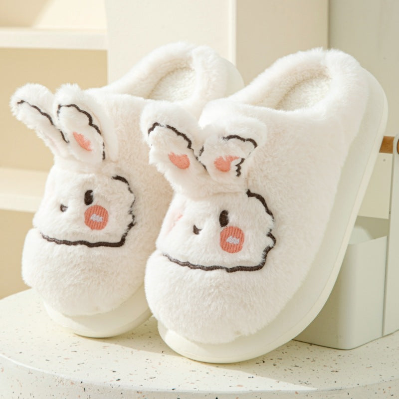 Thick-soled Cotton Slippers