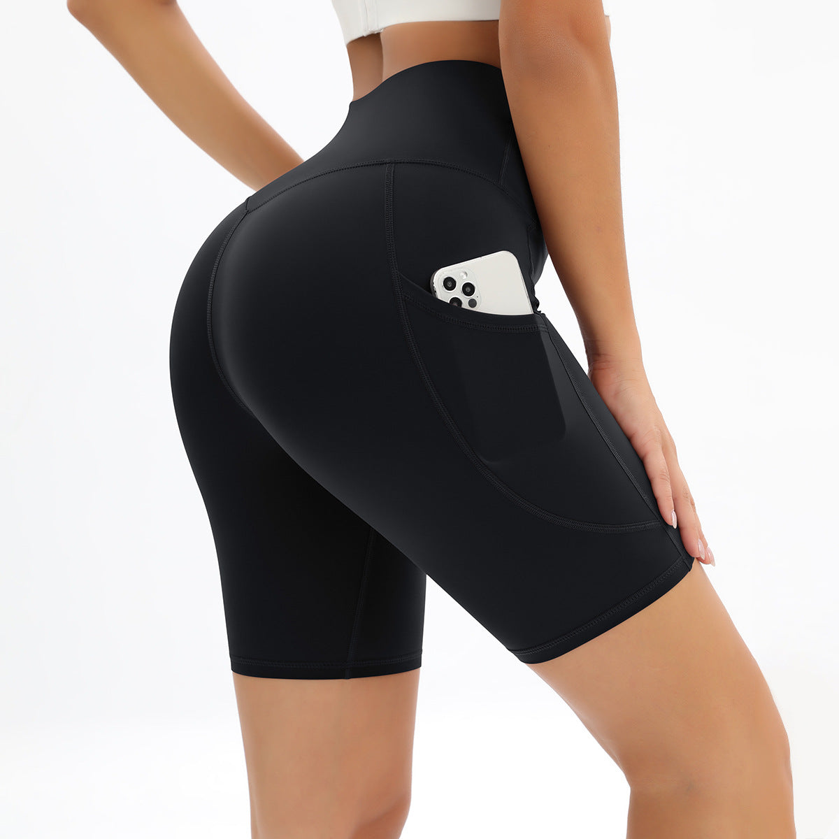 Women's Double-sided High Waist Hip Lift Sports