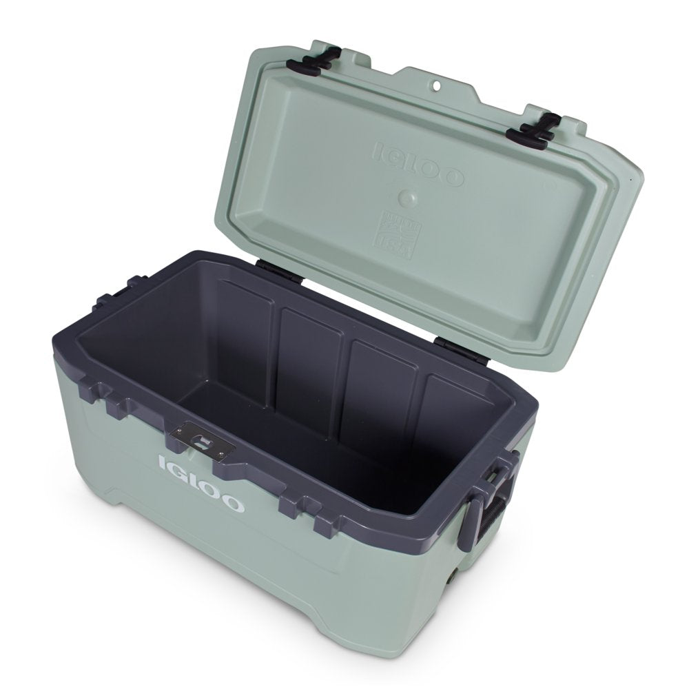 Overland 72 QT Ice Chest Cooler, Green