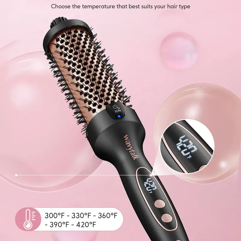 Wavytalk Single Thermal Brush 1.5 Inch-196