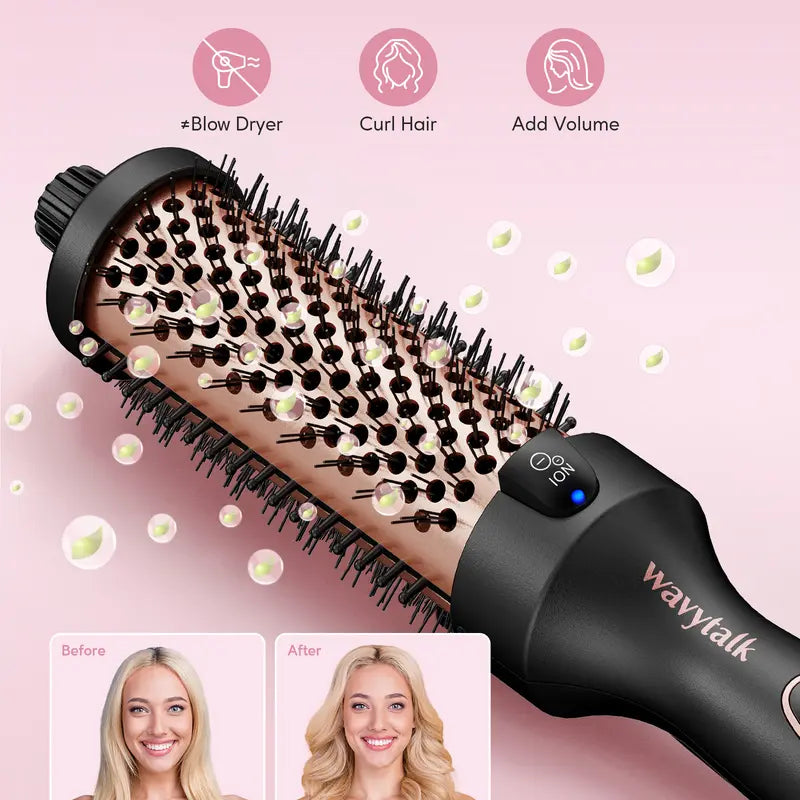 Wavytalk Single Thermal Brush 1.5 Inch-196