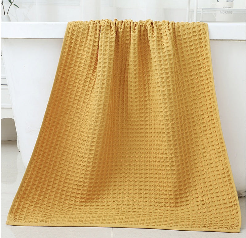 Bathing  Absorbent And Quick Drying , Plus Thickened Pure Cotton Bath Towel