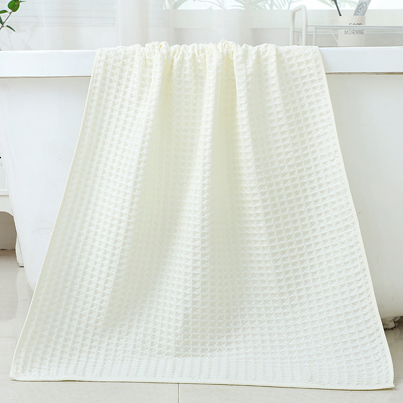 Bathing  Absorbent And Quick Drying , Plus Thickened Pure Cotton Bath Towel