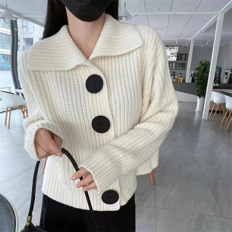 Lazy Sweater Coat Female