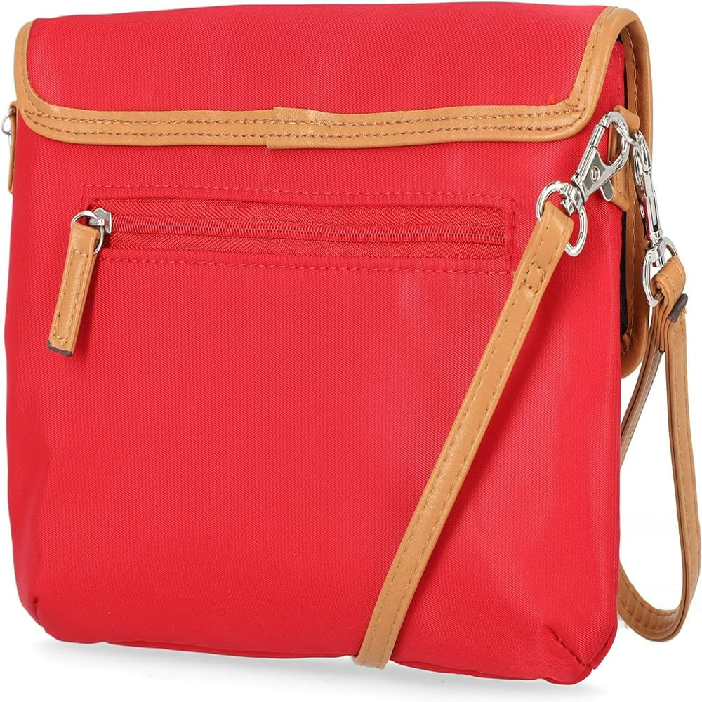 RFID Blocking Mini Crossbody