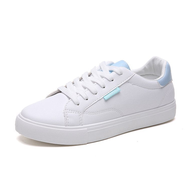 Thick Bottom Soft Leather Sports Casual Borad Shoes