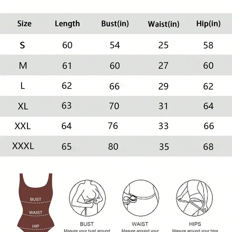 【Curlady】Bodysuit for Women Tummy Control—Shapewear Racerback Top Clothing Seamless Body Sculpting Shaper High Neck