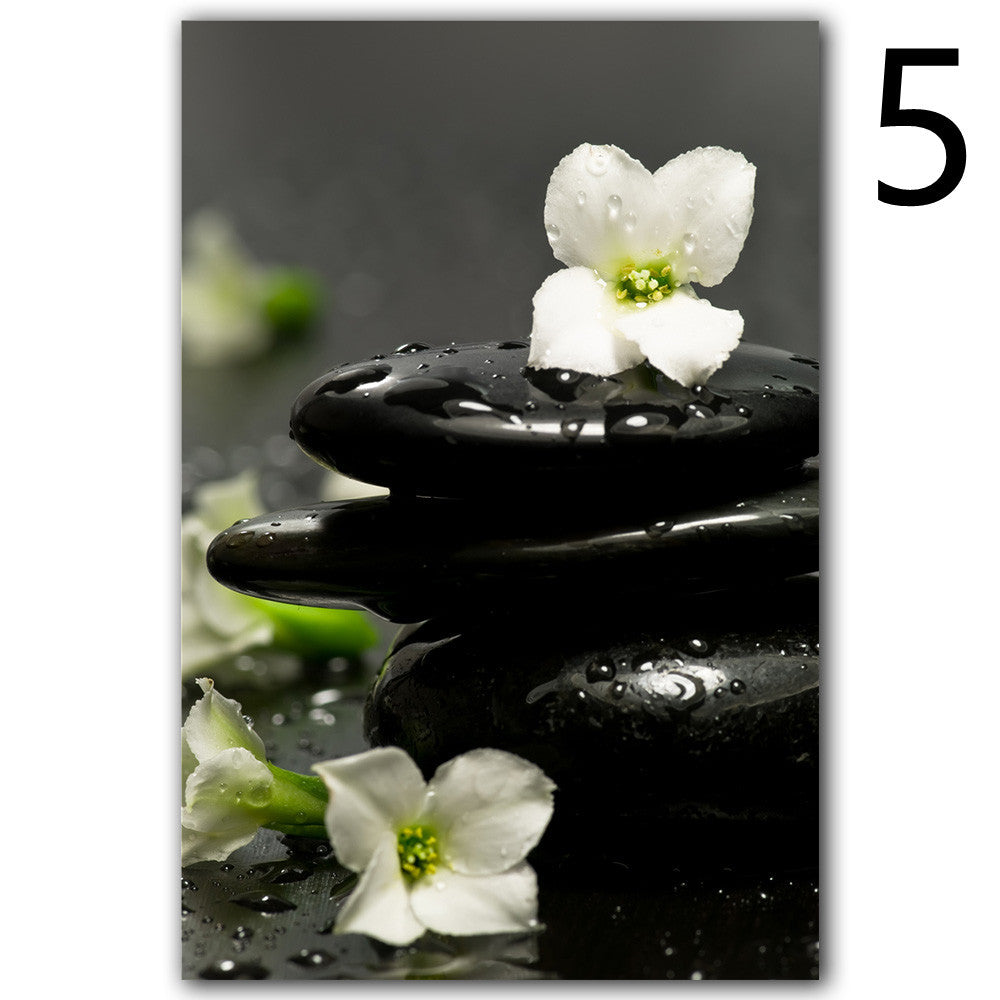 Zen Wall Art Print Orchid Poster Wall Picture