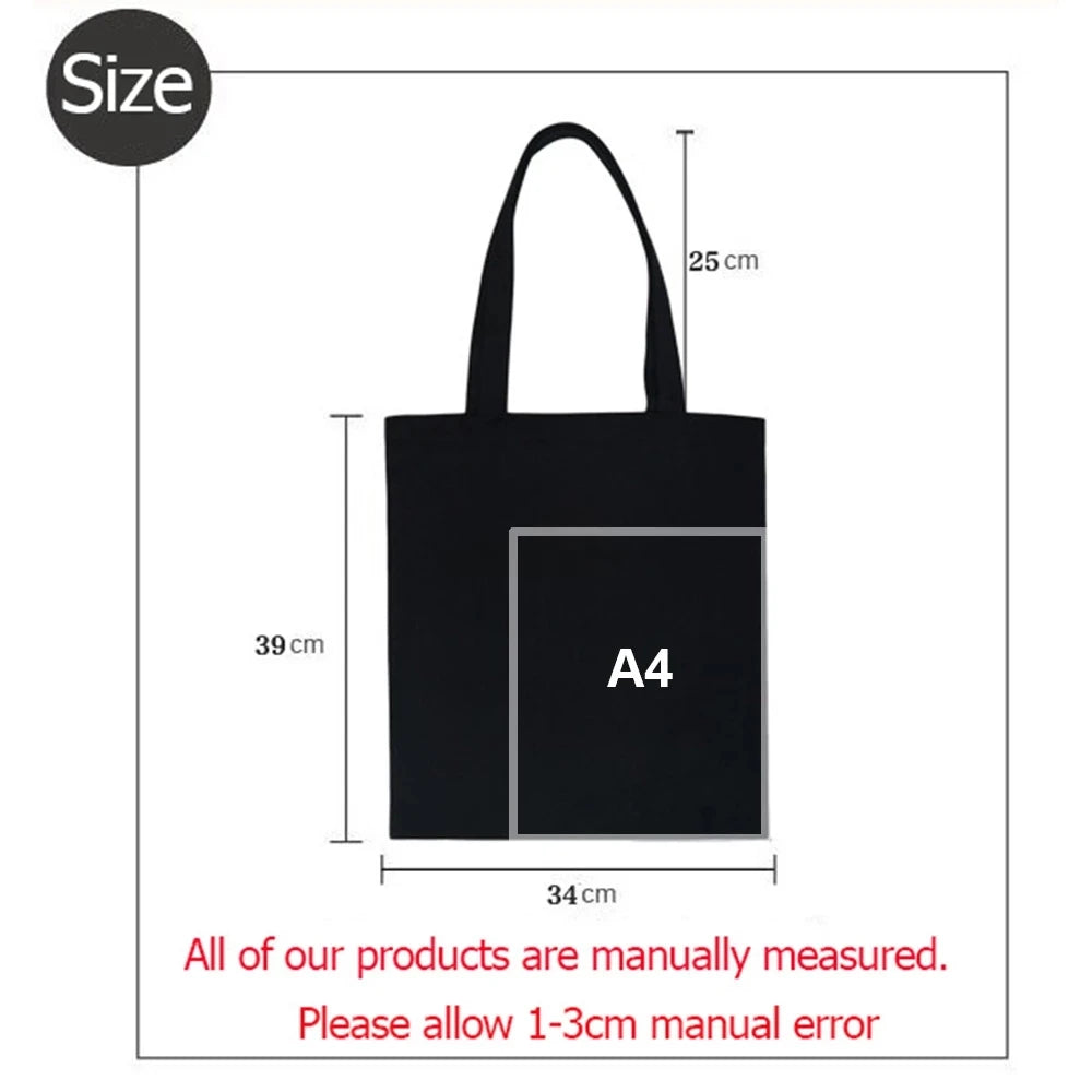 Teacher Love Inspire Women Shopper Shopping Bag Canvas Shoulder Bag Female Handbags Reusable Foldable Storage Tote Bag Best Gift