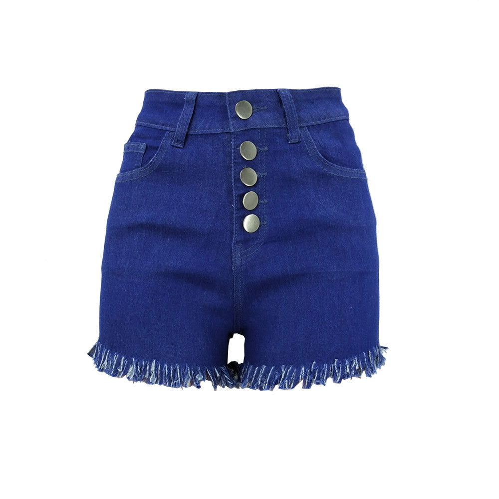 Women's Denim Cut-Off Shorts