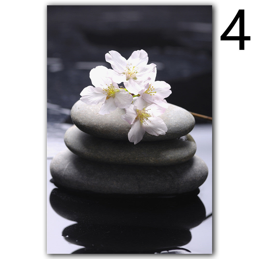 Zen Wall Art Print Orchid Poster Wall Picture