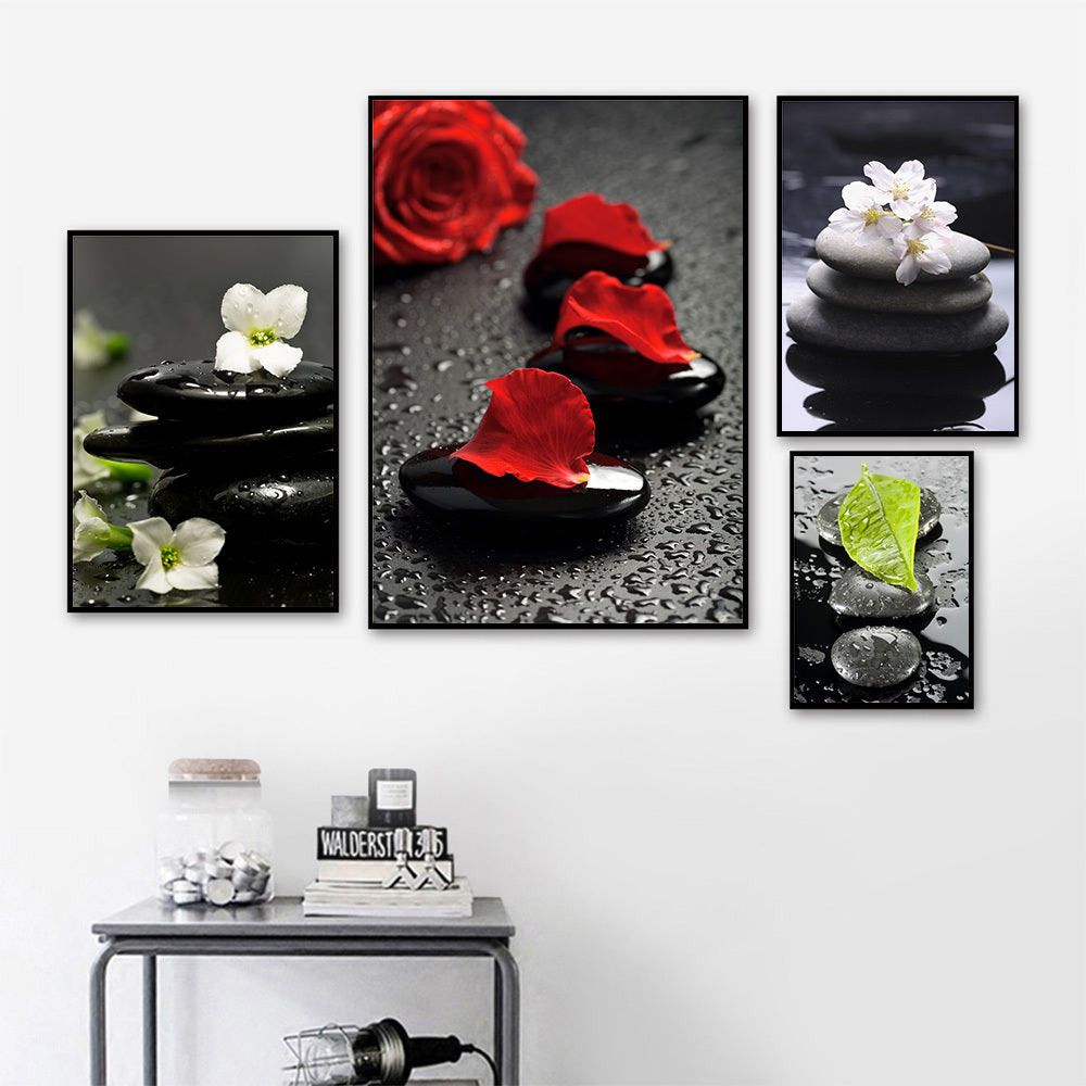 Zen Wall Art Print Orchid Poster Wall Picture