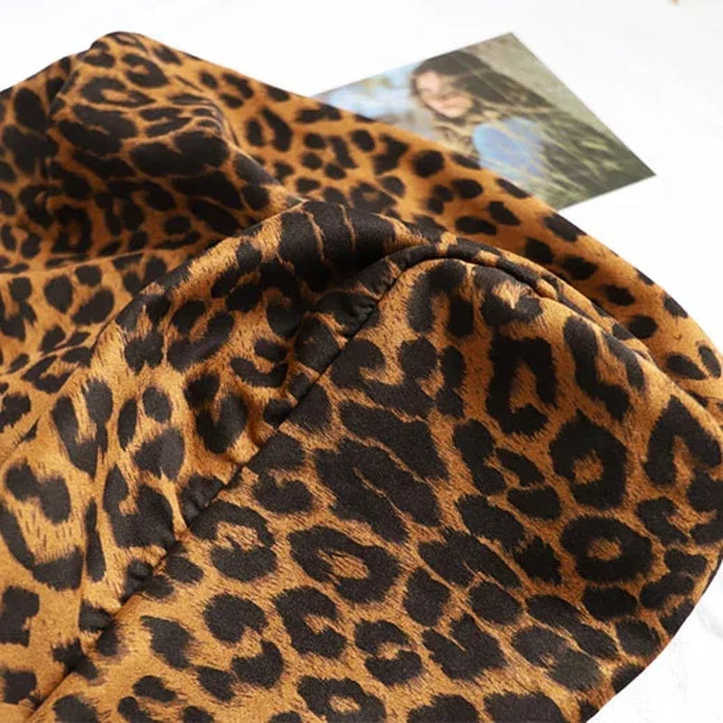 Oversize Casual Leopard Tote Bags Women Big Jumbo Fabric Reusable Shopping Slouch Bag Handbag Female Leisure Daily Shoulder Bag